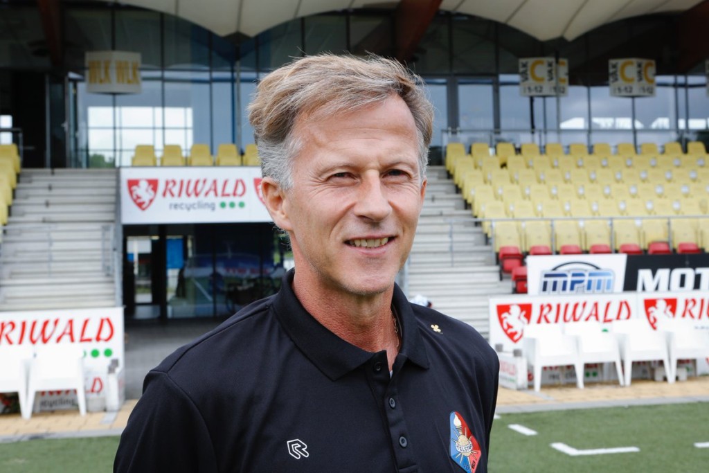 Andries Jonker nieuwe trainer Telstar