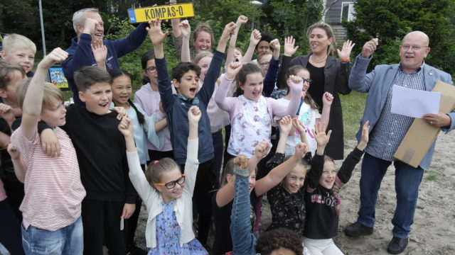 Skelter voor basisschool Het Kompas Oost