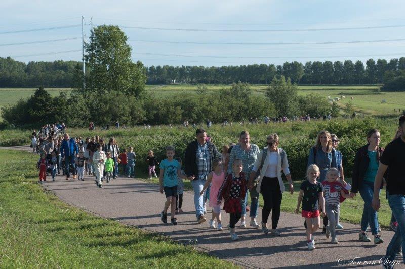 Avondvierdaagse Velserbroek van start