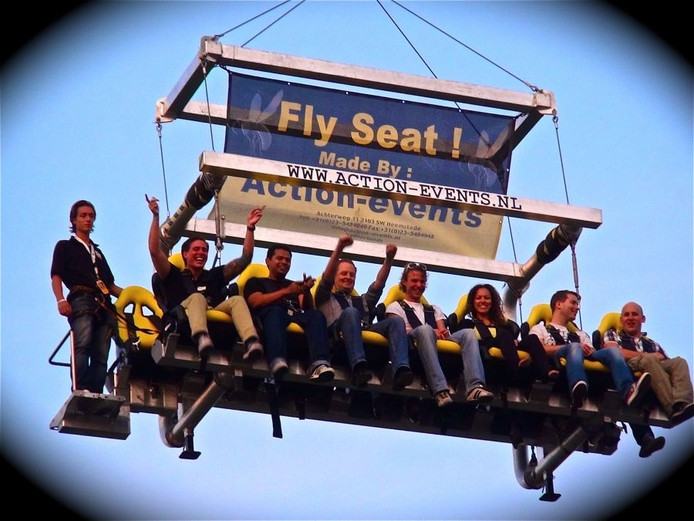 Fly-seat op Havenfestival IJmuiden