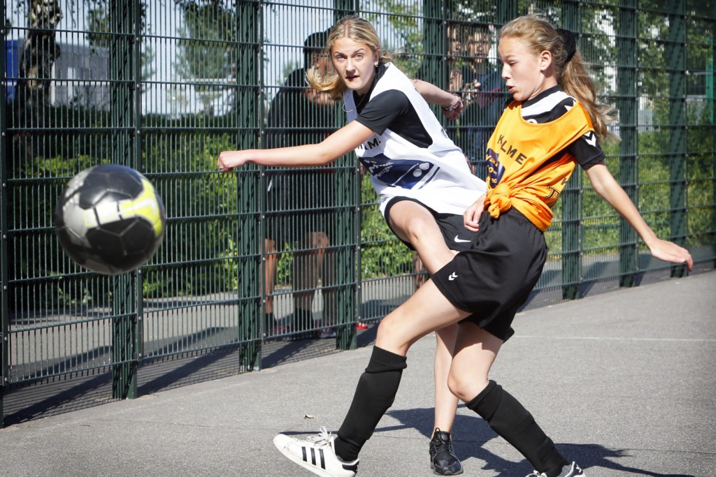 Fanatieke voorronde Telstar Street League