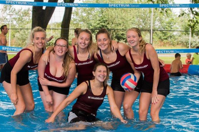 Watervolleybal toernooi