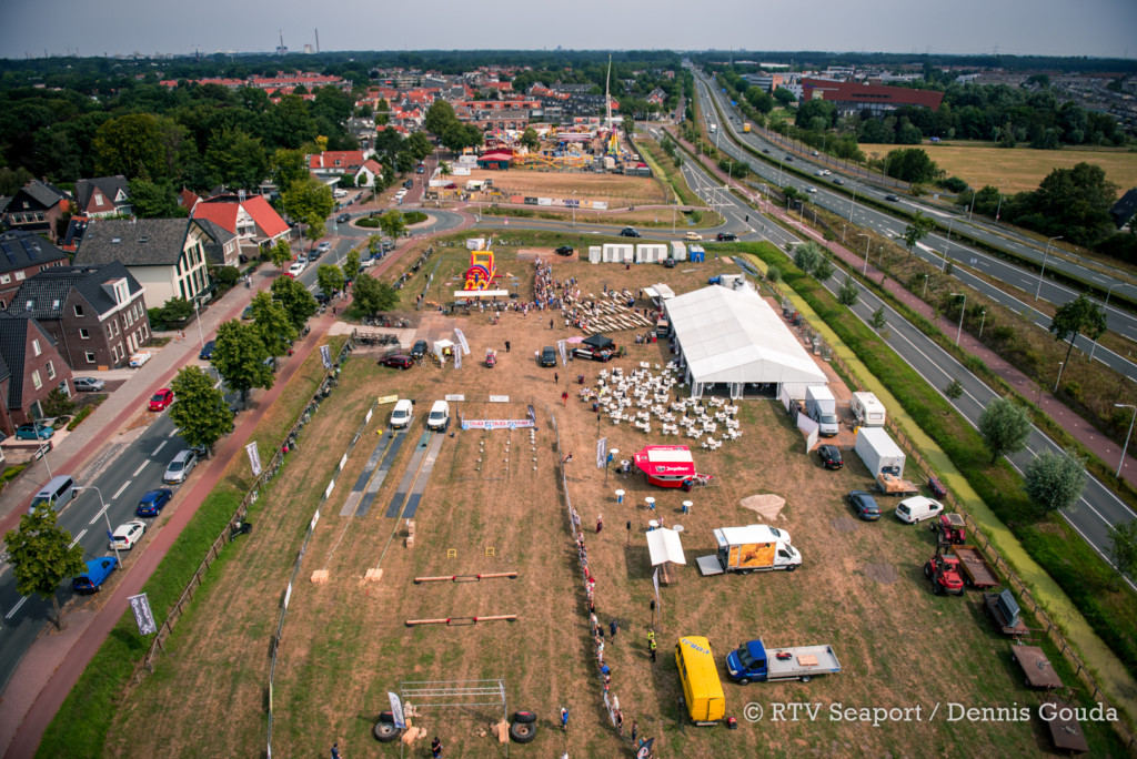 Dorpfeest Santpoort evenementen van start