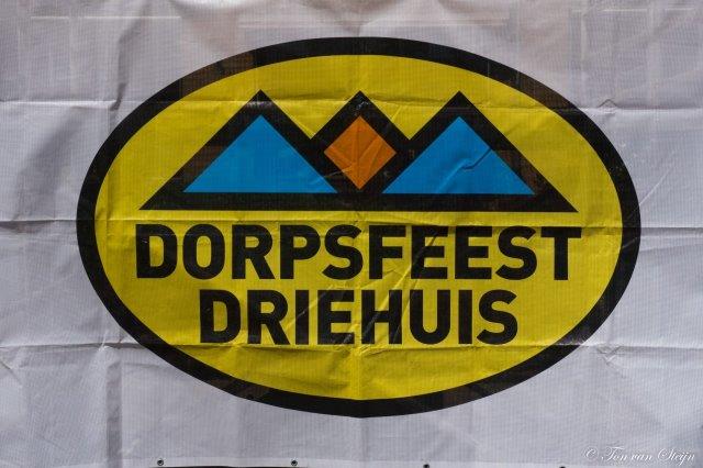 Foto impressie Dorpsfeest Driehuis