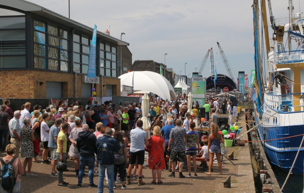Eindelijk weer een Havenfestival IJmuiden!