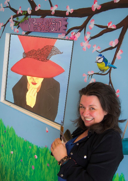 Expositie Hoeden & Heren in de Bibliotheek