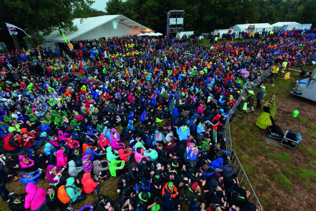 13e editie Jamborette van start