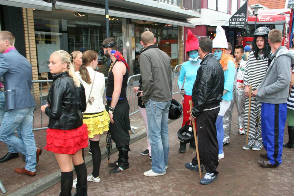 Uitslag ringsteken Dorpsfeest Santpoort