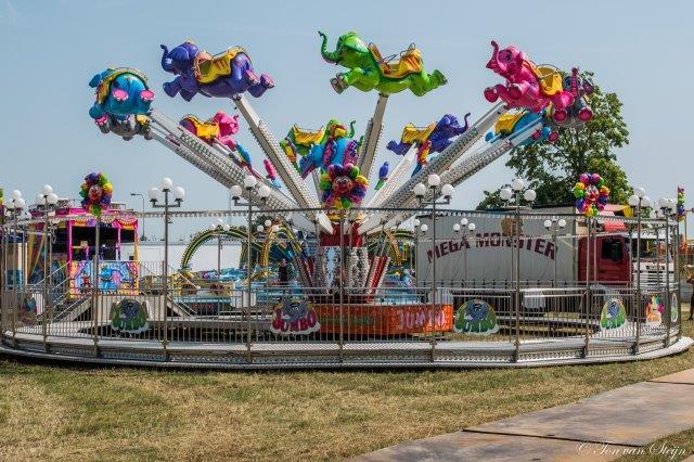 Alles, iets of niets: Wat is mogelijk tijdens het Dorpsfeest Santpoort.
