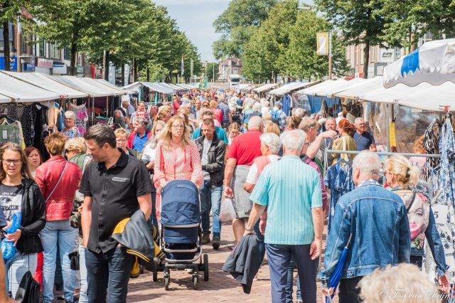 Gezelligheid troef op Jaarmarkt Zomerfestival