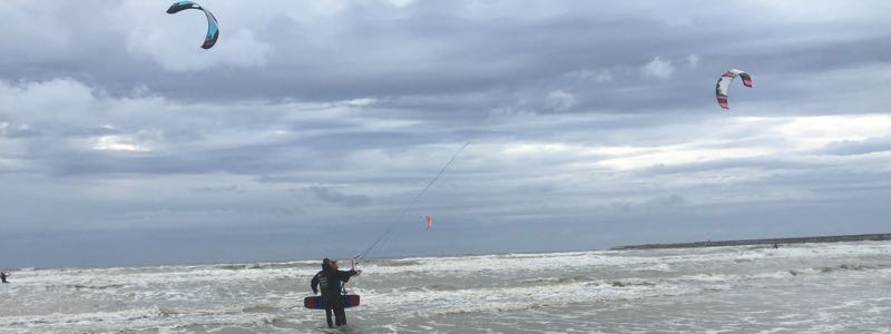 Intentieovereenkomst proef Kitesurfen