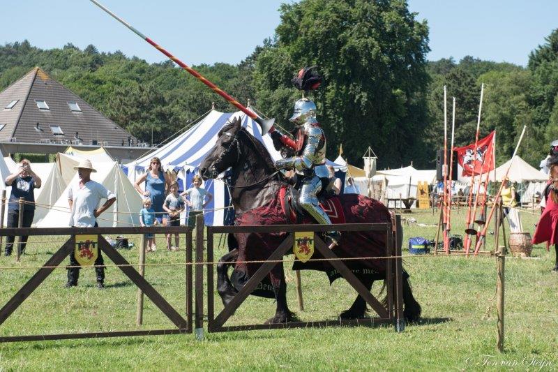Succes voor Riddertoernooi bij Brederode