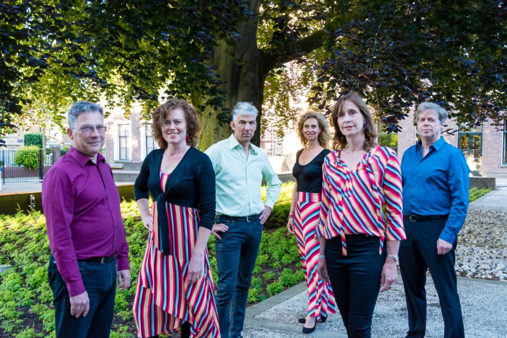 Optreden Vocalgroep Cigale op Brederode