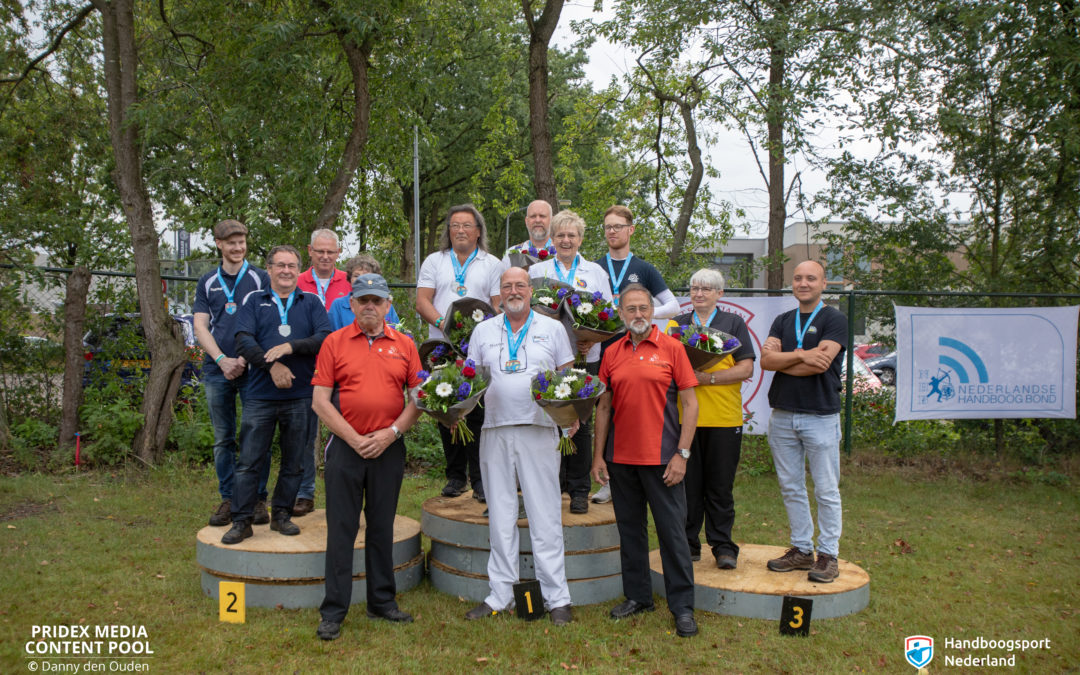 Schutters VZOS Santpoort op hoogste trede