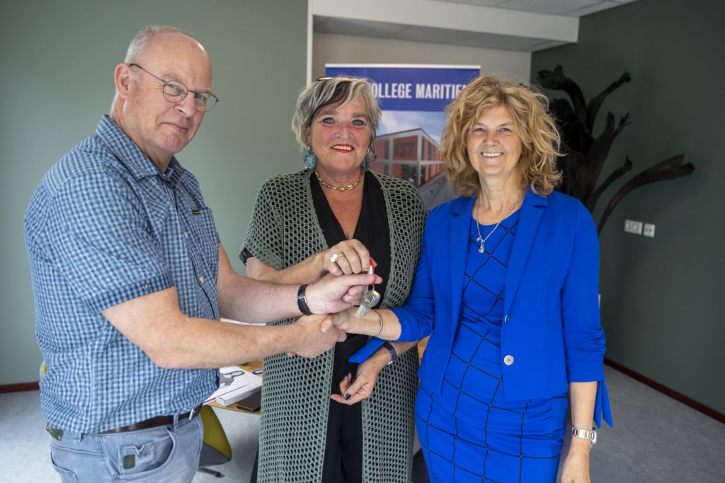 Huisvesting Maritiem College opgeleverd