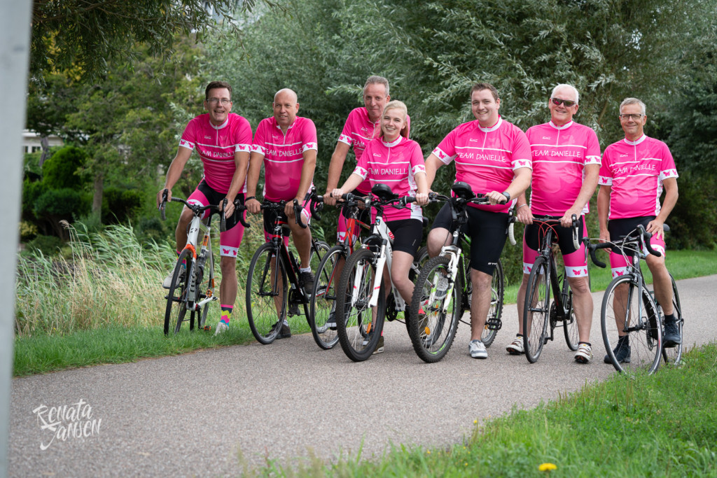 Team Daniëlle arriveert zaterdagmiddag