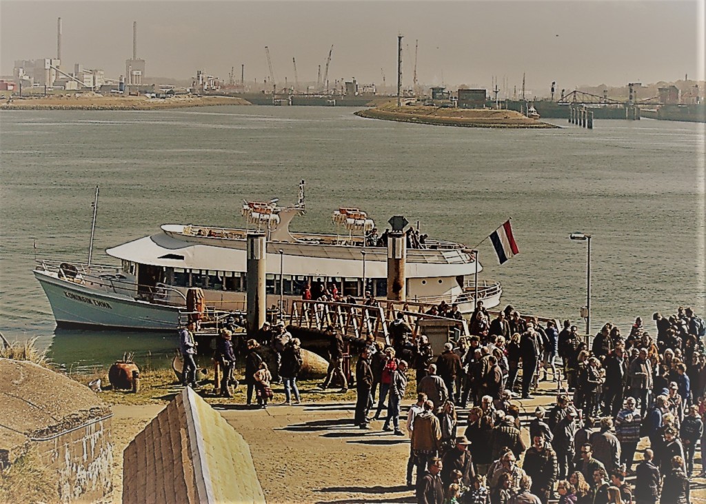 Publieksdag Forteiland IJmuiden