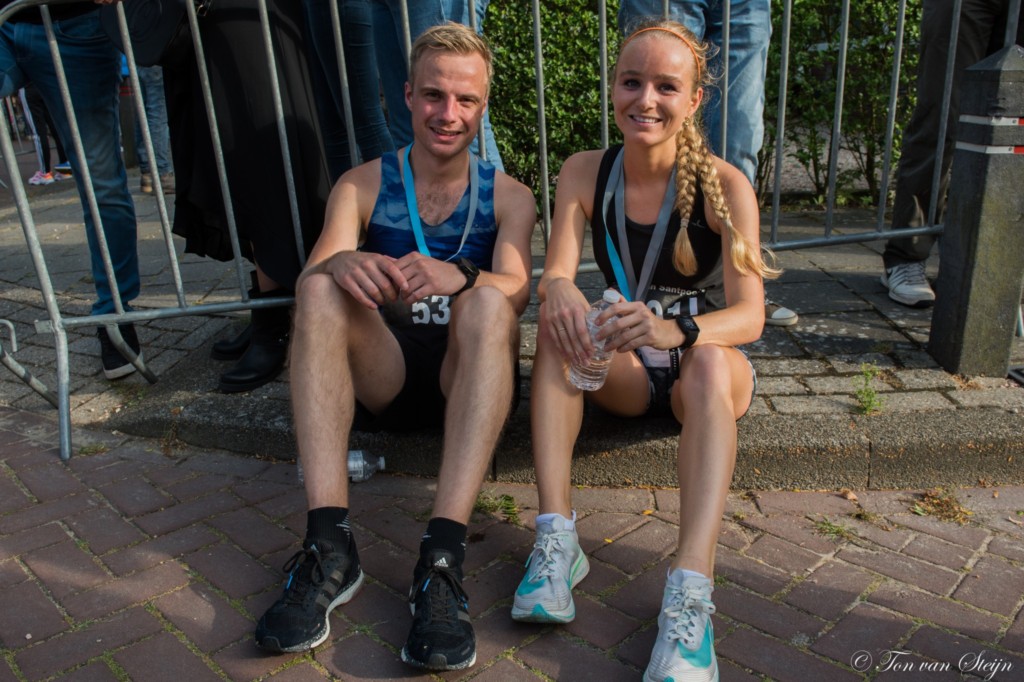 Veel publiek bij de 7 van Santpoort