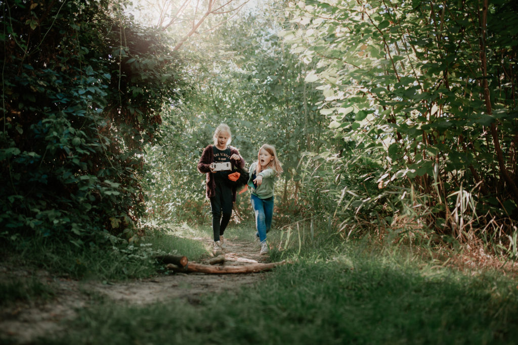 Op ontdekkingstocht door het Uilenbos