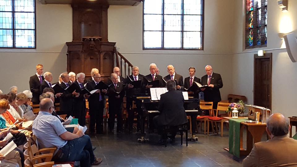 Concert Christelijk Mannenkoor IJmuiden