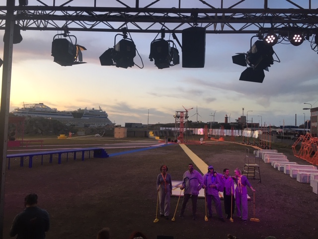 Theaterstuk LUWTE speelt met de wind