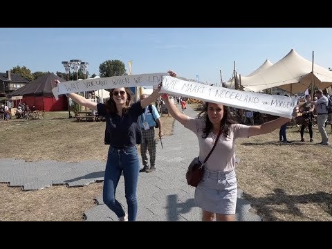 Reportage: IJmond op democratiefestival