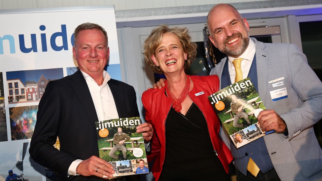 Vijfde .IJmuiden magazine komt eraan