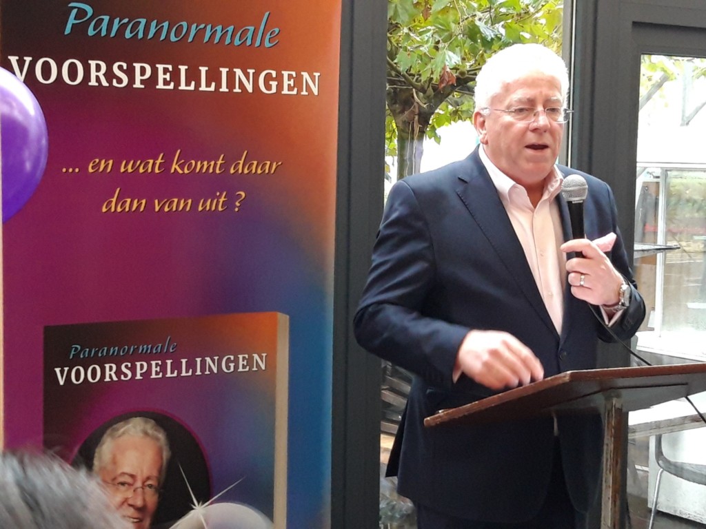 Boekpresentatie Thomas Woolthuis