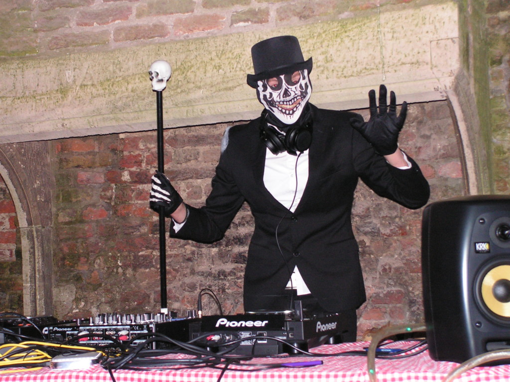 Halloween op Ruïne van Brederode