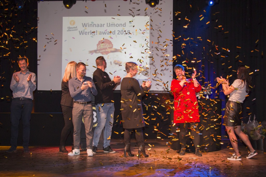 Drie bedrijven genomineerd voor IJmond Werkt! Award