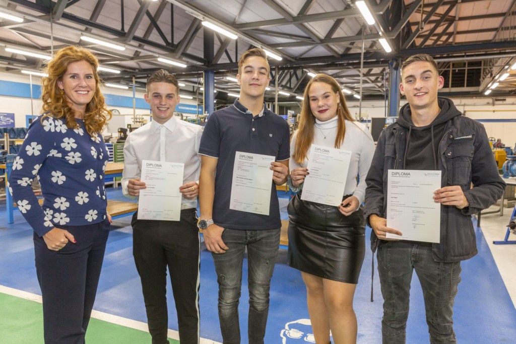 Recordaantal geslaagden Academy Tata Steel