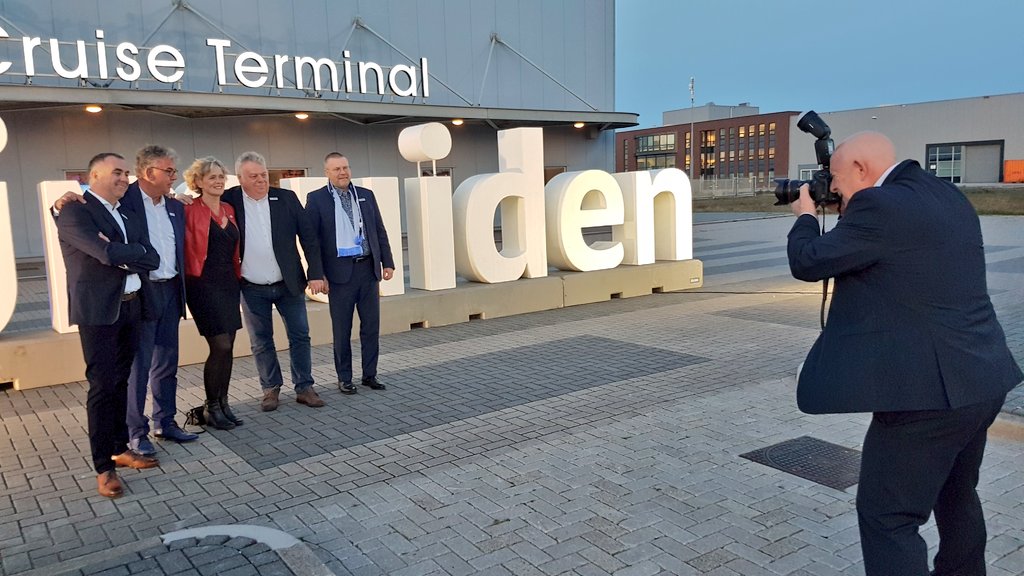 Punt IJmuiden zet een uitroepteken