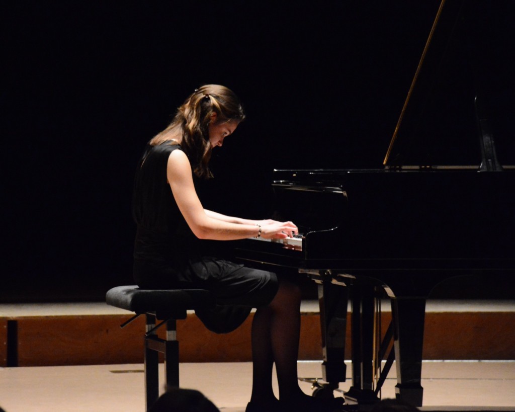 Pianiste Lieselotte van Tol