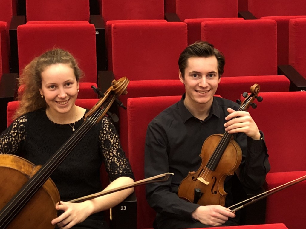 Een bijzonder viool-cello duo