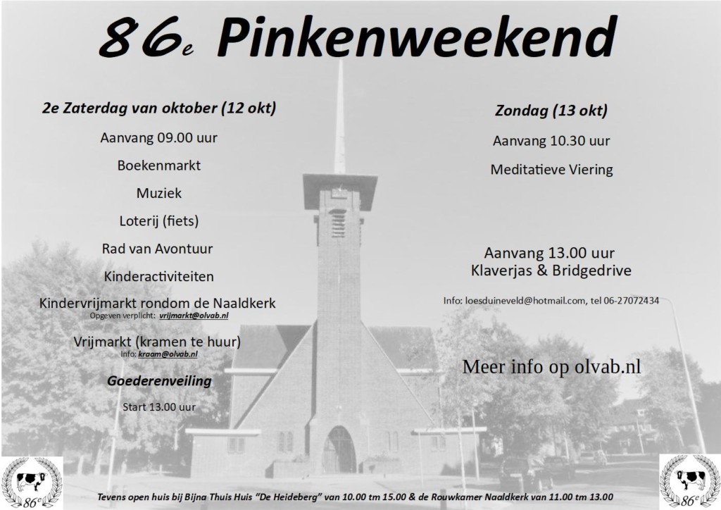 Pinkenmarkt bij de Naaldkerk