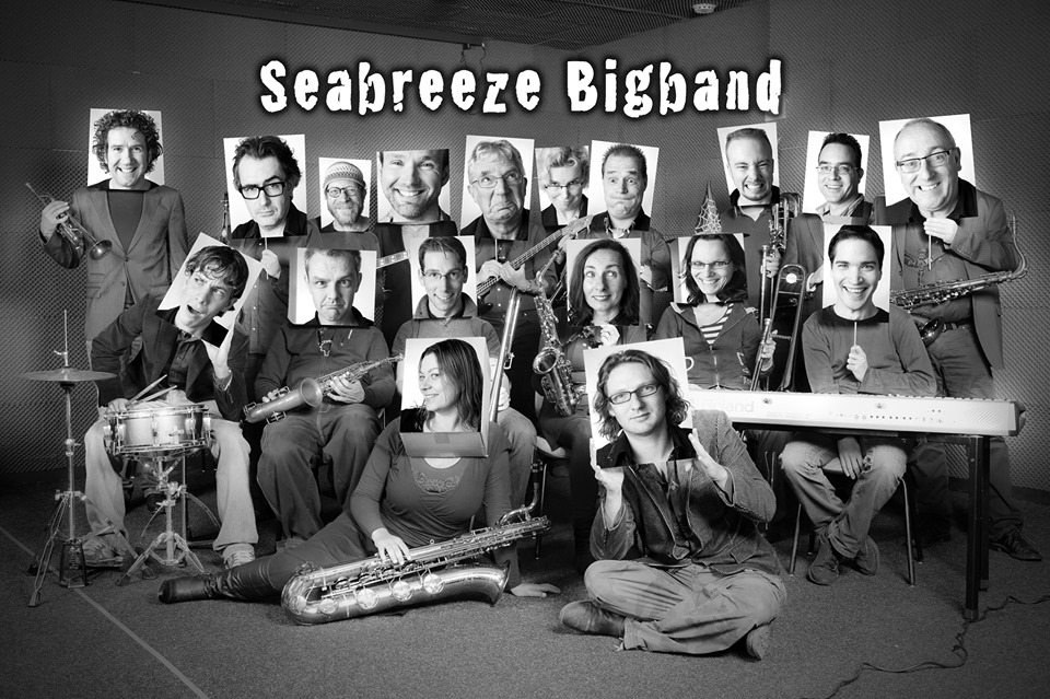 Swingend feestje Bigband Seabreeze
