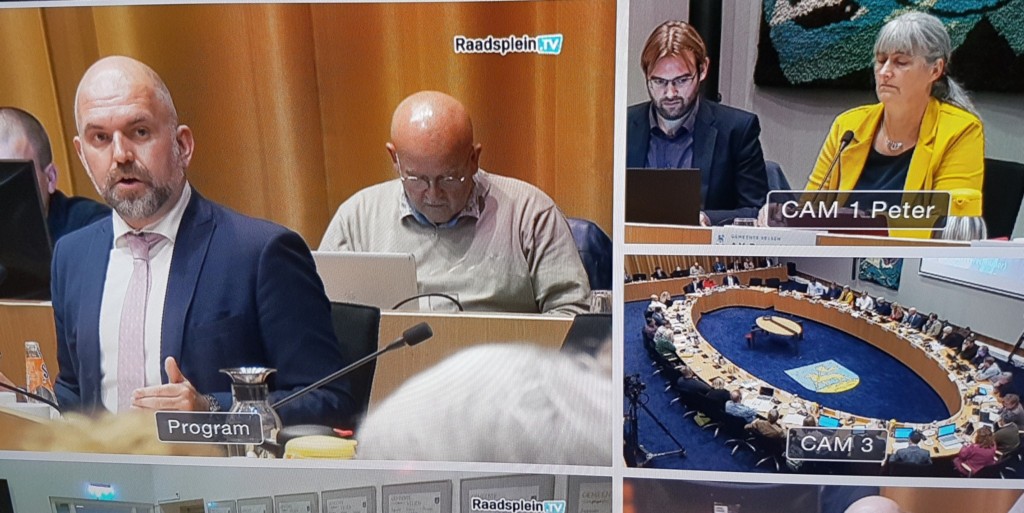 Terugkijken: raadsessie over begroting