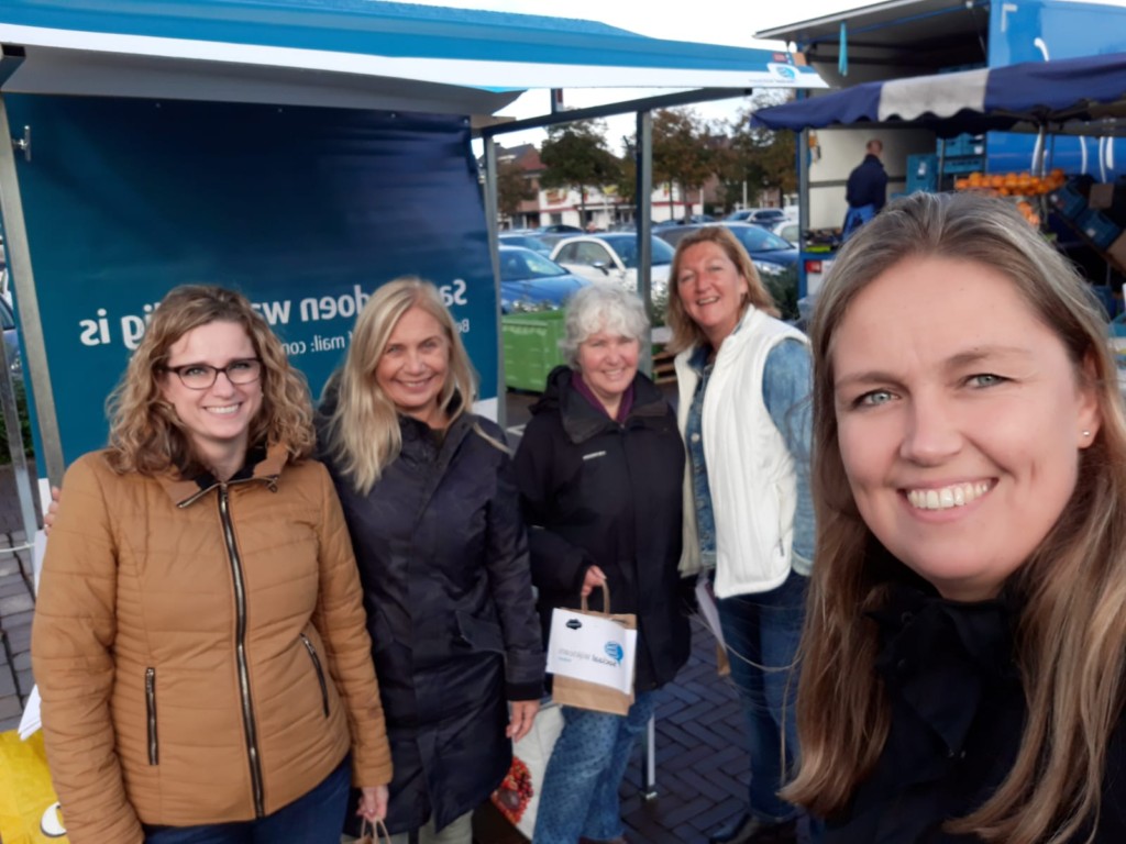 Sociaal Wijkteam in de Bibliotheek Velsen