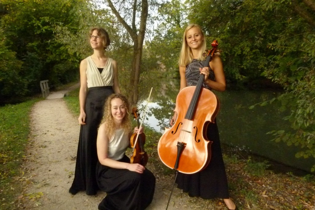 Pianotrio Panache met weemoed en tango