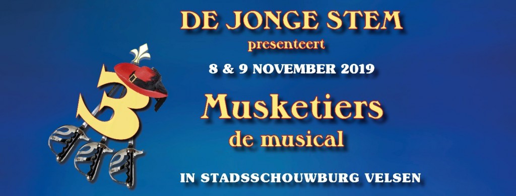 De Jonge Stem speelt de 3 Musketiers