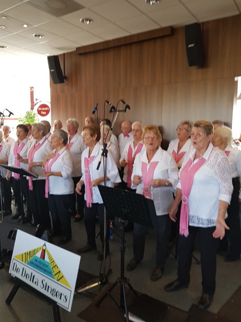 ZoMiPo met de Deltasingers in De Stek
