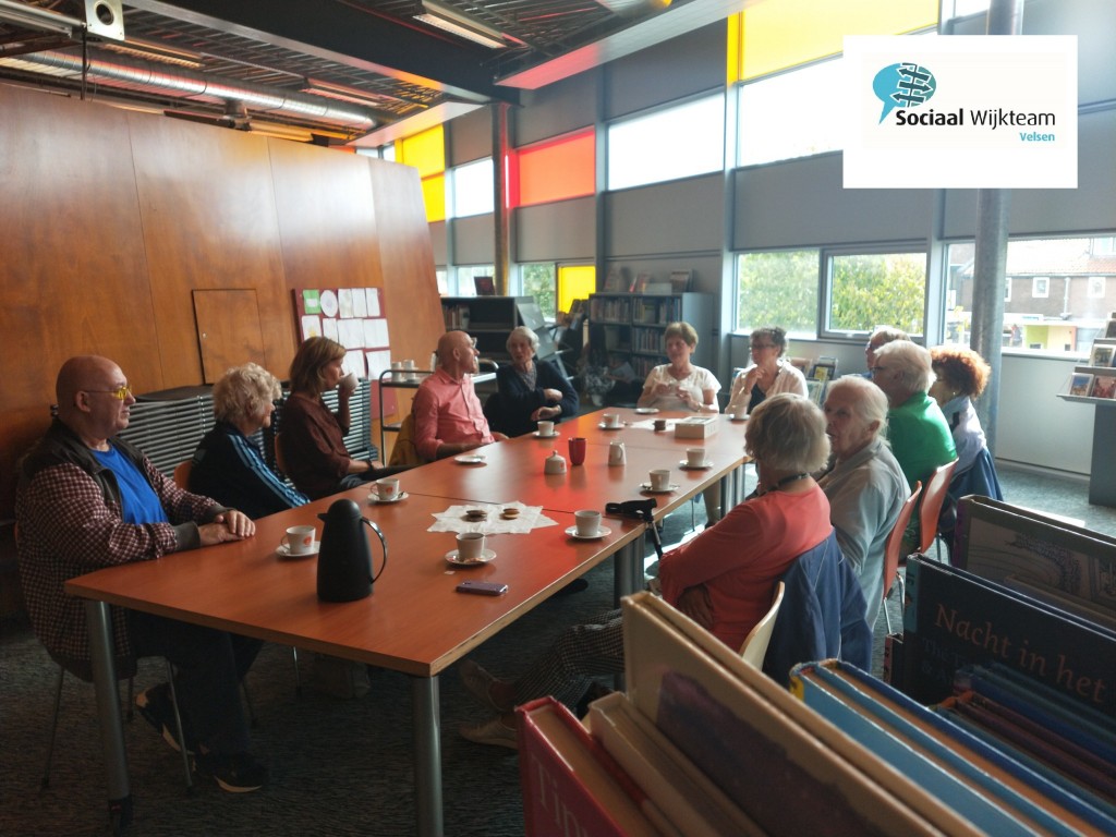 Koffieochtend Sociaal Wijkteam