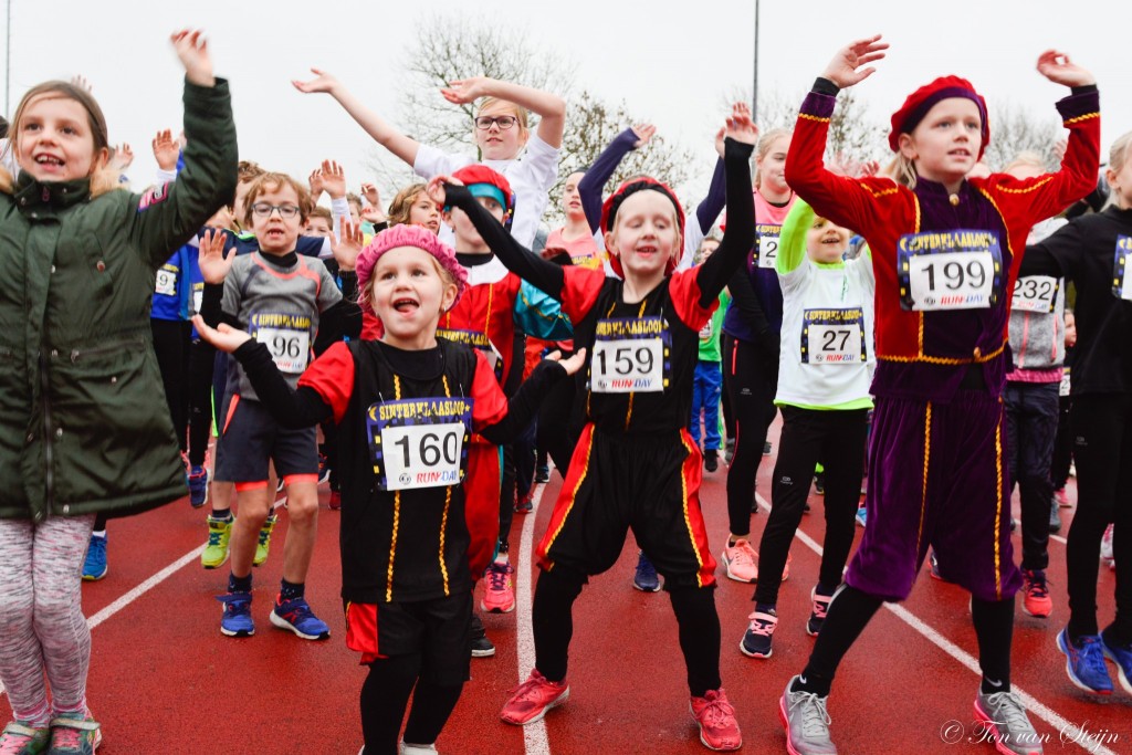 Hardloopfeest voor hele gezin