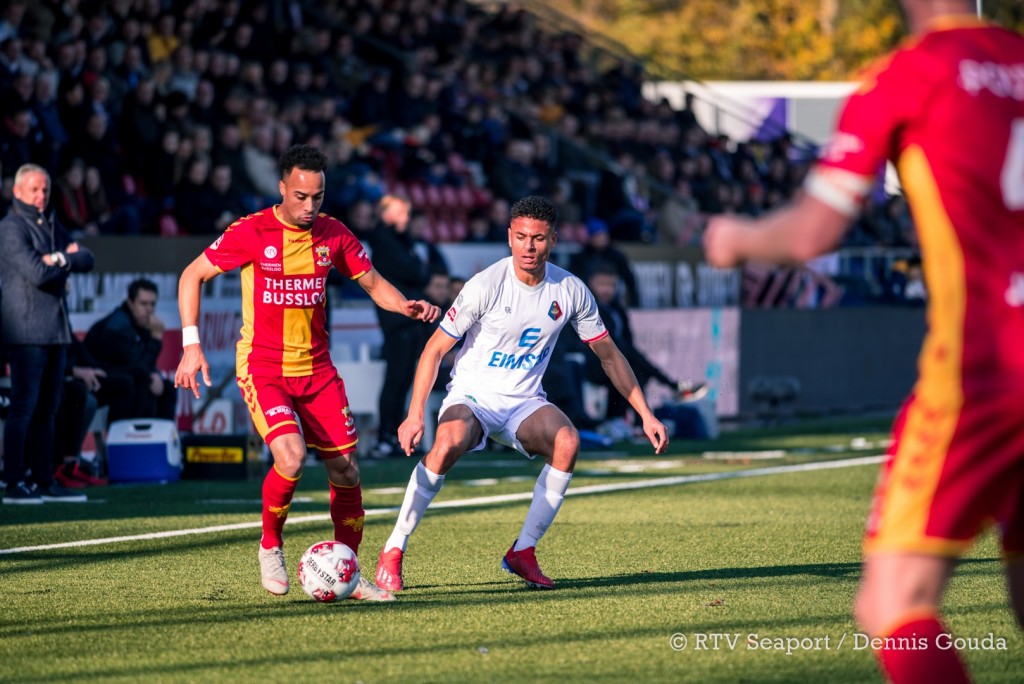 Telstar lijdt nederlaag tegen Go Ahead