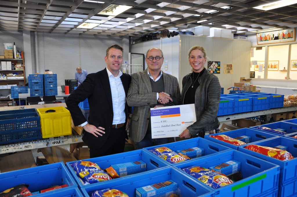 Bedrag voor de Voedselbanken in de IJmond