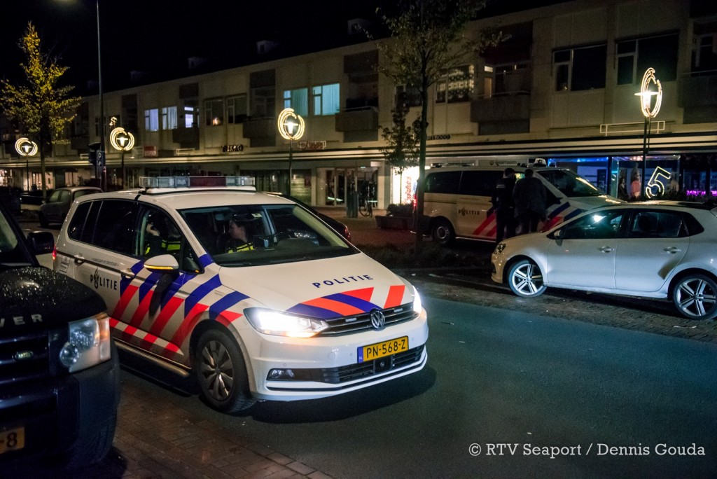 Aanhouding na beroving in IJmuiden