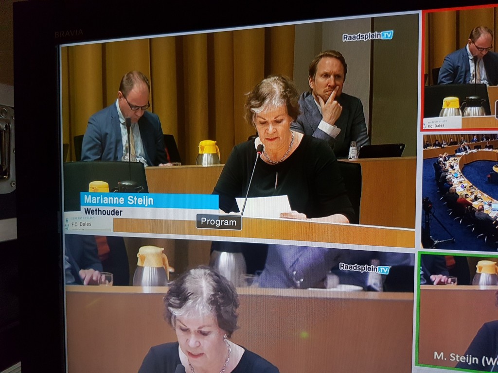 Geen treurnis voor wethouder Steijn