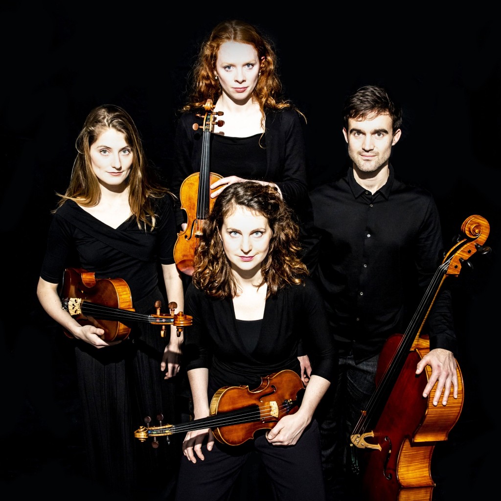 Het Belinfante Quartet in ’t Mosterdzaadje