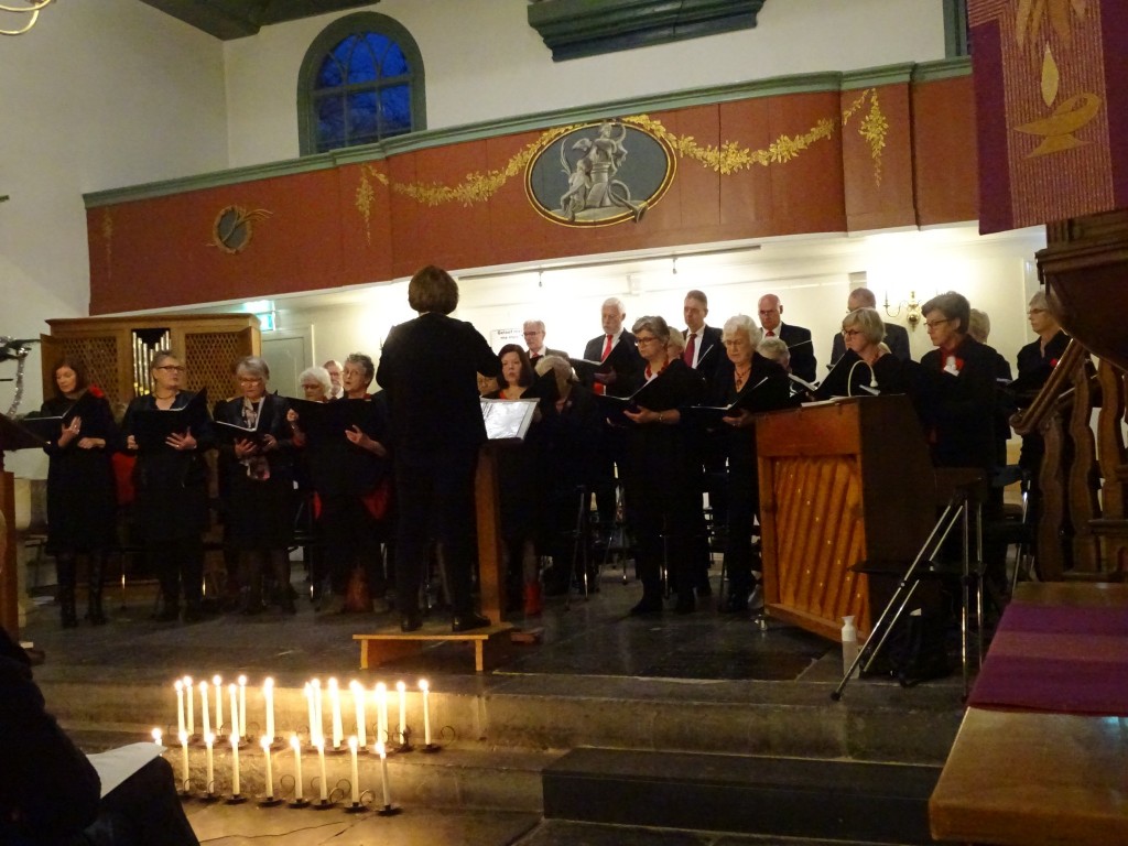 Christmas Caroldienst in Velsen-Zuid