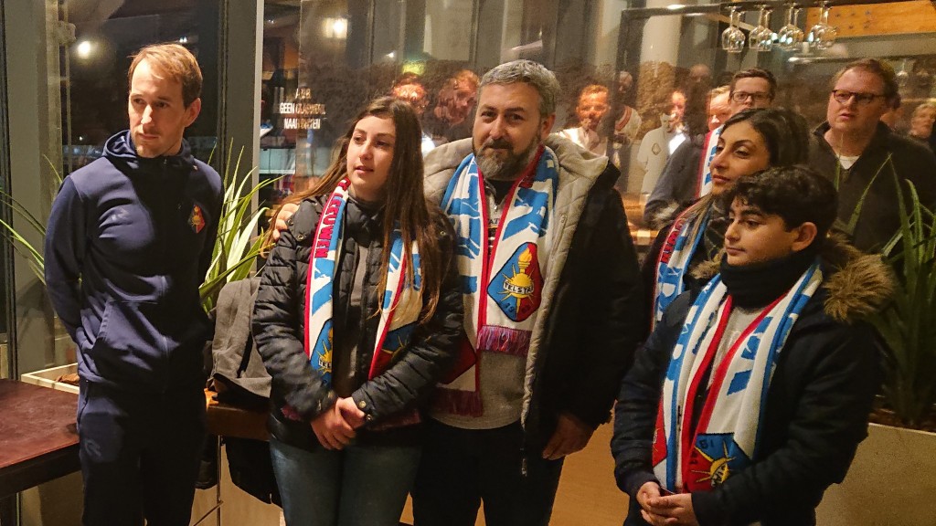 Hulp voor gevlucht Syrisch gezin